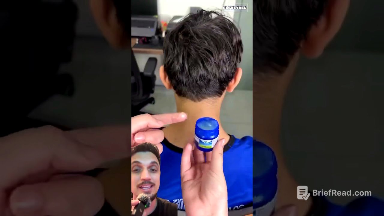 O vick serve para muitas outras coisas 🫶🏻 confira ✅😱 #dicas #truques #vick #vickvaporub