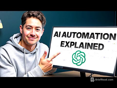 80% of AI Automation Basics in Just 29 Minutes