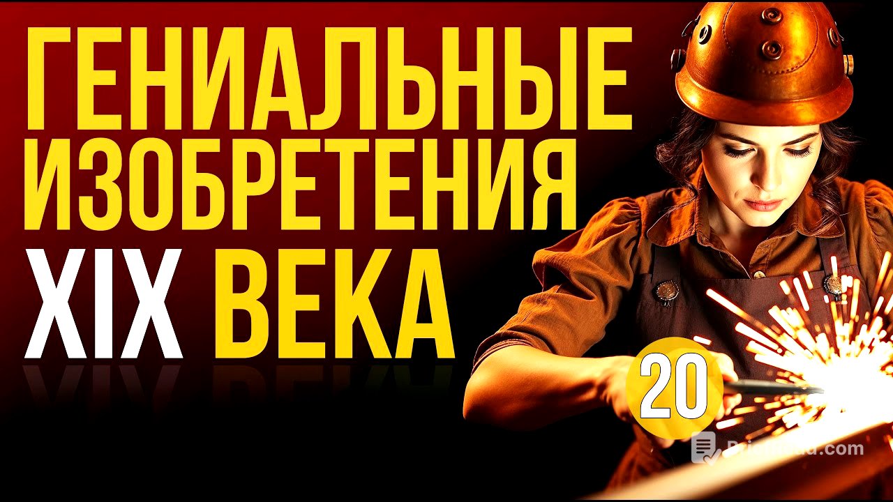 20 ГЕНИАЛЬНЫХ ИЗОБРЕТЕНИЙ XIX века #изобретения #история  #технологии