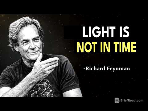 Why Does Time Stop at the SPEED OF LIGHT? Feynman's Mind-Blowing Truth