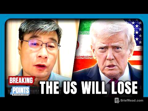Professor Jiang Predicts: US WILL LOSE Iran War