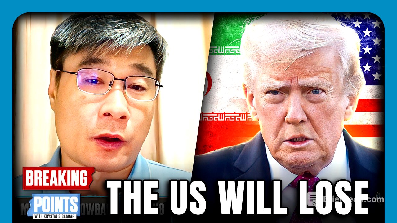 Professor Jiang Predicts: US WILL LOSE Iran War