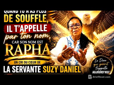     Quand tu n’as plus de souffle, Il t’appelle par ton nom… car Son Nom est RAPHA