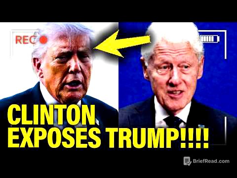 Bill Clinton TURNS THE TABLES on Trump as DEPOSITION BACKFIRES