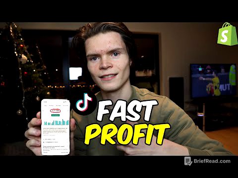 New TikTok Strategy For Shopify Dropshipping 2022  (Insane Profits)