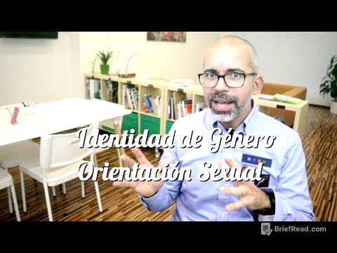 Identidad de GÉNERO y orientación SEXUAL