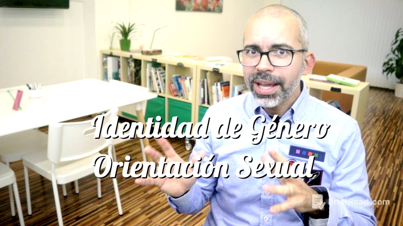 Identidad de GÉNERO y orientación SEXUAL