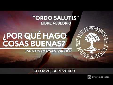 404 - Ordo salutis -  Libre albedrío - ¿Por qué hago cosas buenas?