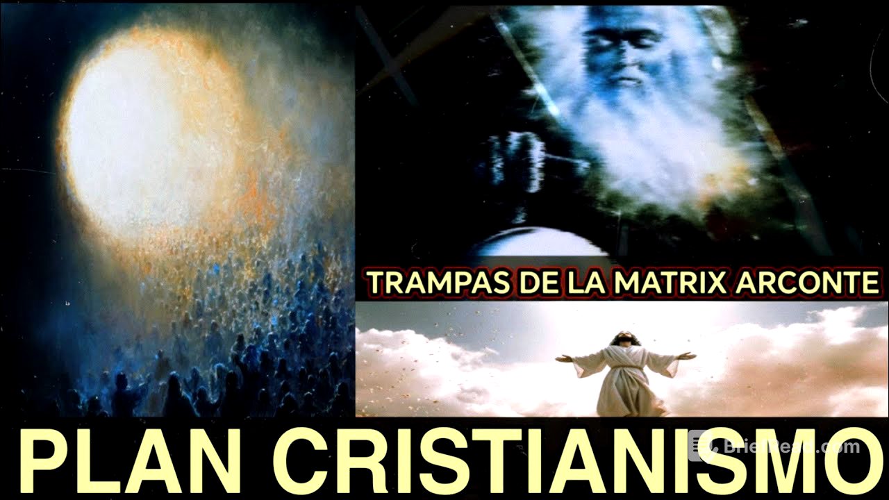 TRAMPAS DE LA MATRIX ARCONTE - CAPITULO 4: Creación del cristianismo y el EGREGOR.