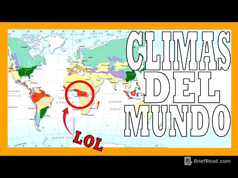 ✅✅✅Los climas del mundo 🌎🌍🌏 Explicación y resumen