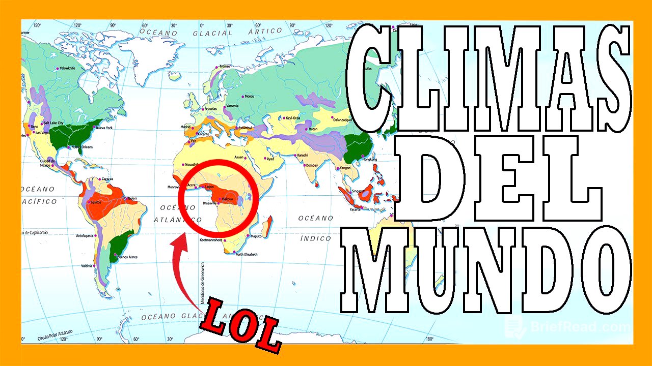 ✅✅✅Los climas del mundo 🌎🌍🌏 Explicación y resumen