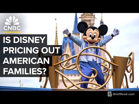How Disney Vacations Became Too Expensive For Many Americans