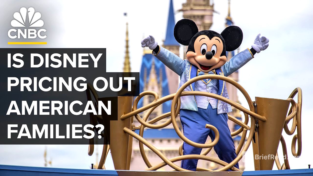 How Disney Vacations Became Too Expensive For Many Americans