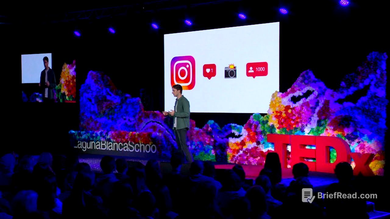 The Battle for Your Time: Exposing the Costs of Social Media | Dino Ambrosi | TEDxLagunaBlancaSchool