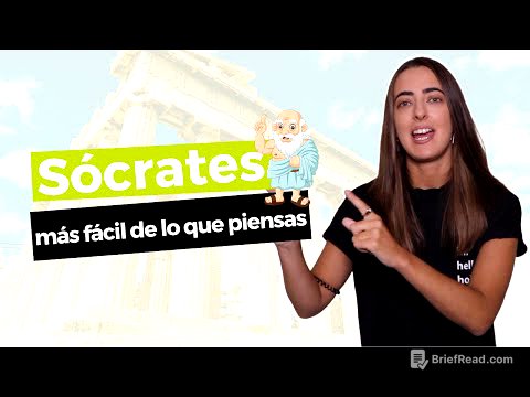 Filosofía para 2º de Bachillerato: SÓCRATES (más fácil de lo que piensas) - TitiCLB
