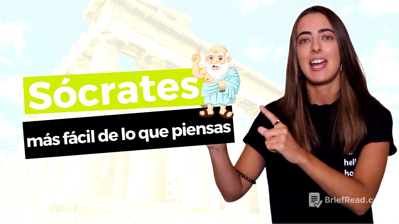Filosofía para 2º de Bachillerato: SÓCRATES (más fácil de lo que piensas) - TitiCLB