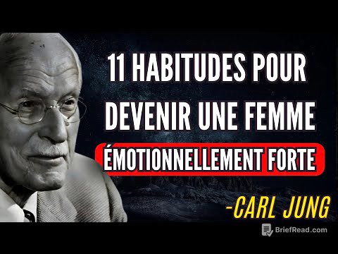 11 habitudes pour devenir une femme émotionnellement forte | Carl Jung