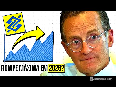 BBAS3: Por que INVESTIR em Banco do Brasil abaixo dos 19 Reais é uma Boa ideia