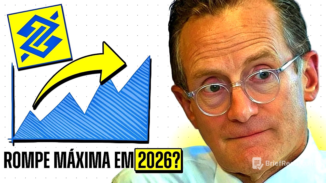 BBAS3: Por que INVESTIR em Banco do Brasil abaixo dos 19 Reais é uma Boa ideia