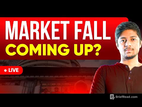 Market broke 20 DMA. Will it Fall Now? Should You Hold Cash?