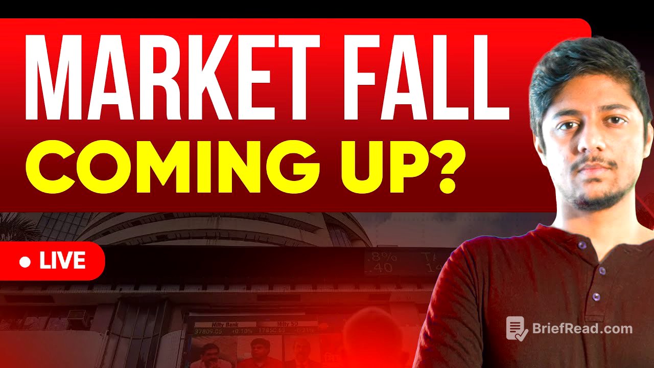 Market broke 20 DMA. Will it Fall Now? Should You Hold Cash?