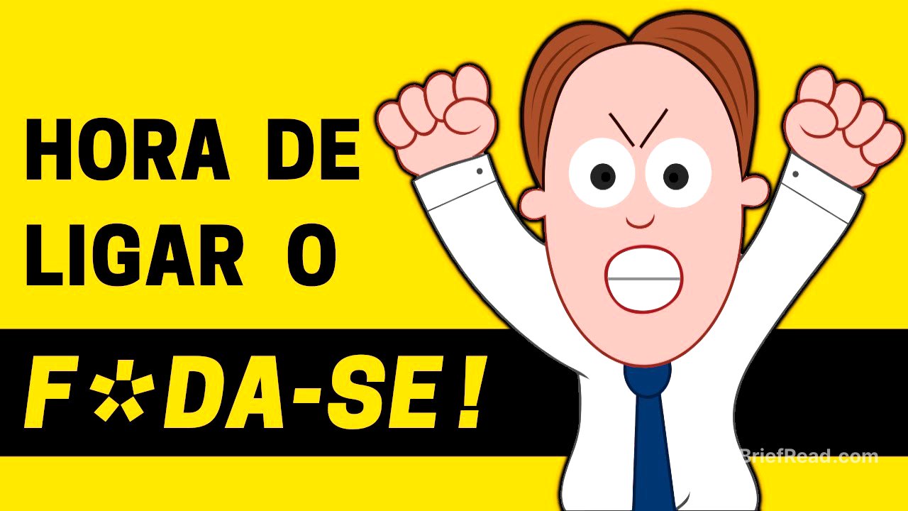 A Sutil Arte de Ligar o F*da-se | Resumo Completo do Livro de Mark Manson