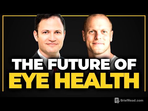 Cutting-Edge Science for Eye Health — Dr. Jeffrey Goldberg