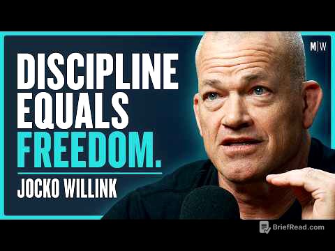 How To Build Unstoppable Confidence - Jocko Willink (4K)