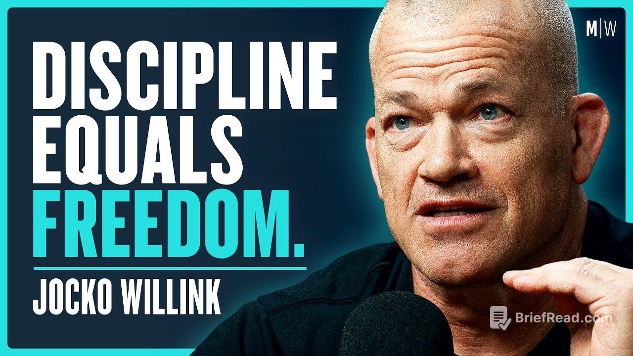 How To Build Unstoppable Confidence - Jocko Willink (4K)