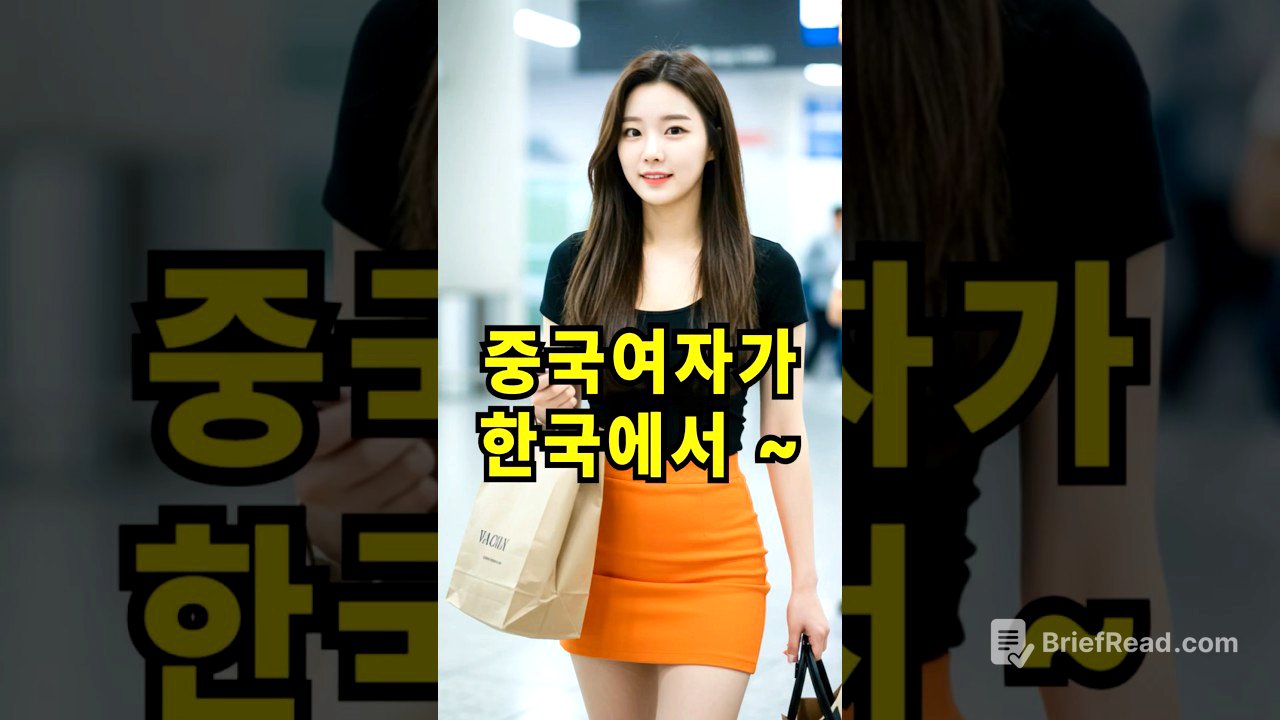 중국여자가 한국에 놀러왔다 #shorts #유머 #반전사연 #웃긴영상 #반전썰