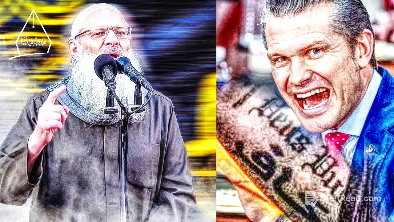 Sens caché du tatouage du secrétaire à la Défense américain ? Chaykh Raslan dévoile leurs secrets !!