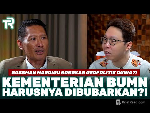 INI EFEK 200T GAK MAIN-MAIN!! MENTERI PURBAYA HARUS DENGER INI!! 