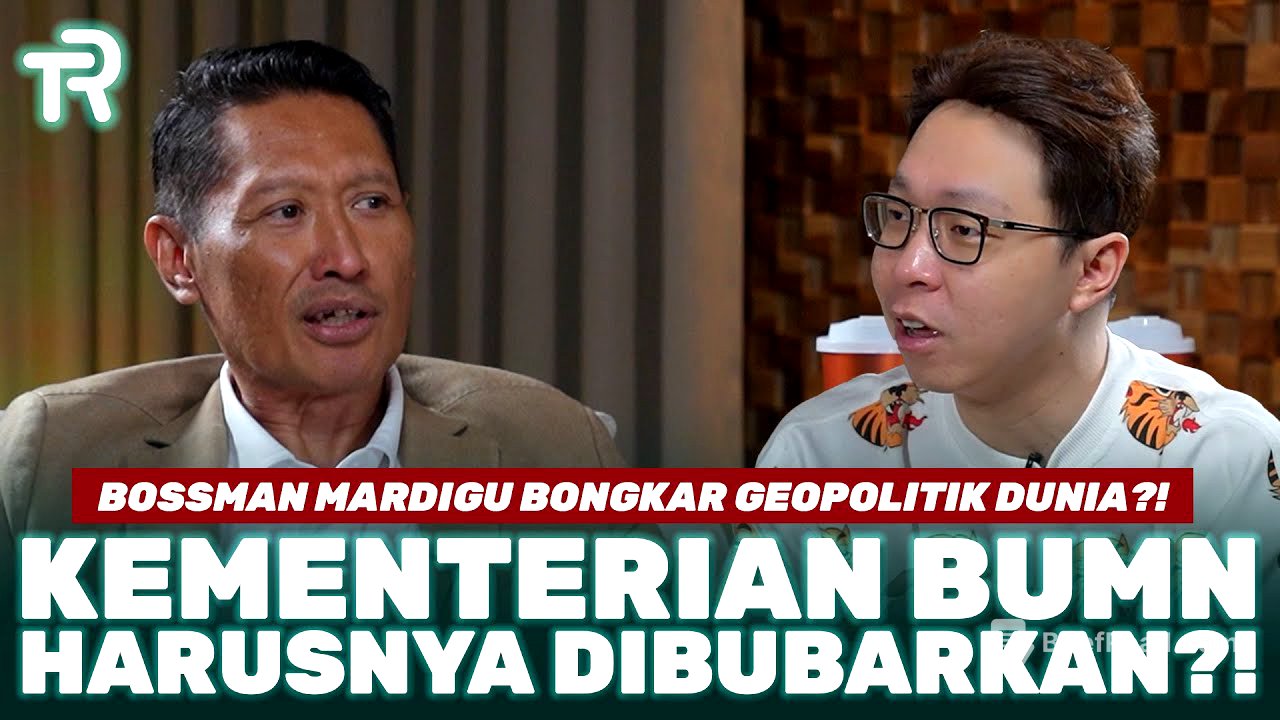 INI EFEK 200T GAK MAIN-MAIN!! MENTERI PURBAYA HARUS DENGER INI!! 