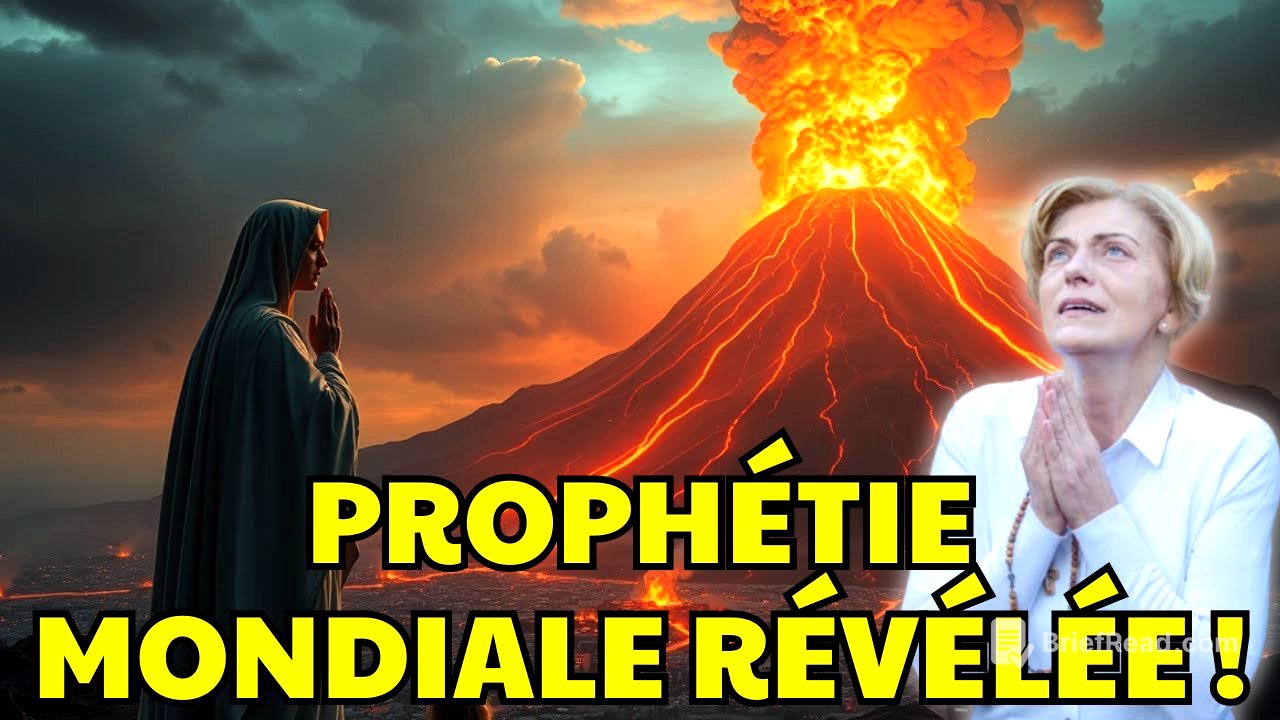 Medjugorje : Mirjana partage la prophétie mondiale de la Vierge Marie