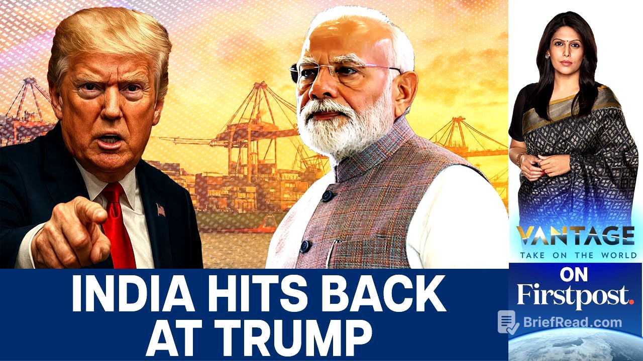 India Accuses Trump of Hypocrisy as US Threatens More Tariffs | Vantage with Palki Sharma | N18G