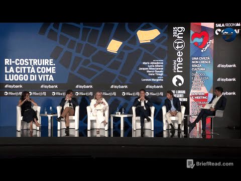 RI-COSTRUIRE. LA CITTÀ COME LUOGO DI VITA