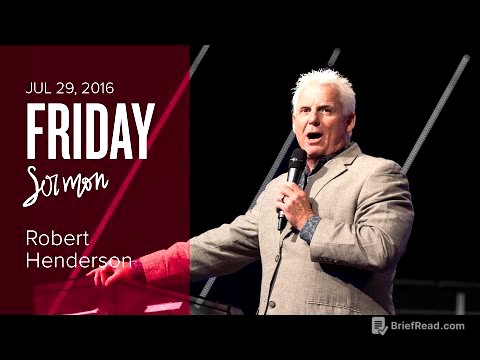 Introduction to the Courts of Heaven - Robert Henderson (Friday, 29 Jul 2016)