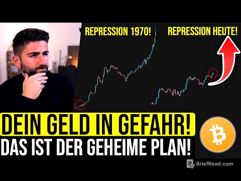 FINANZIELLE REPRESSION 2025/2026? Bitcoin vs. Aktien, Gold & Altcoins!