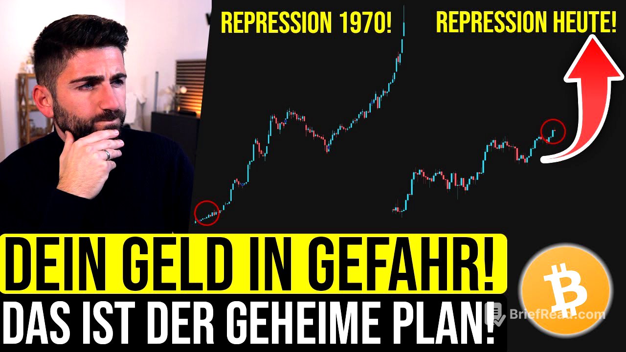 FINANZIELLE REPRESSION 2025/2026? Bitcoin vs. Aktien, Gold & Altcoins!