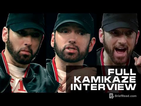 Full Interview: Eminem about Kamikaze, MGK's diss, Joe Budden, Tyler the Creator and more (2018)