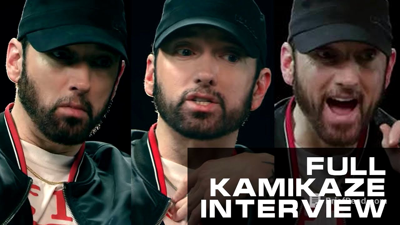 Full Interview: Eminem about Kamikaze, MGK's diss, Joe Budden, Tyler the Creator and more (2018)