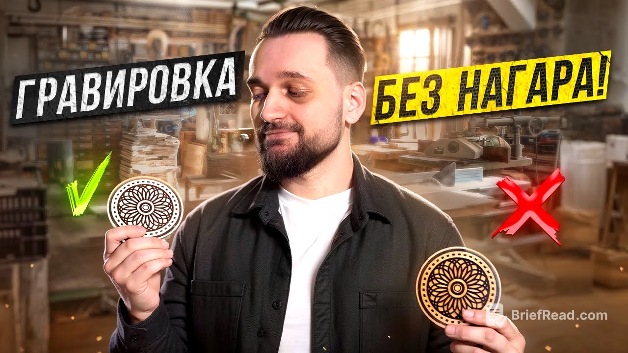 ТОП-10 Секретов Идеальной ГРАВИРОВКИ! ВСЕ лайфхаки в ОДНОМ ролике!