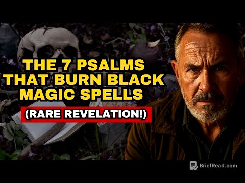 Ex-WARLOCK Reveals: The 7 PSALMS That Burn BLACK MAGIC Spells (RARE REVELATION!)