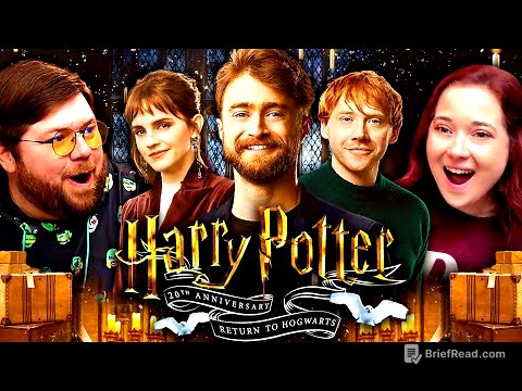 The **HARRY POTTER: RETURN TO HOGWARTS** Movie Has Us EMOTIONAL