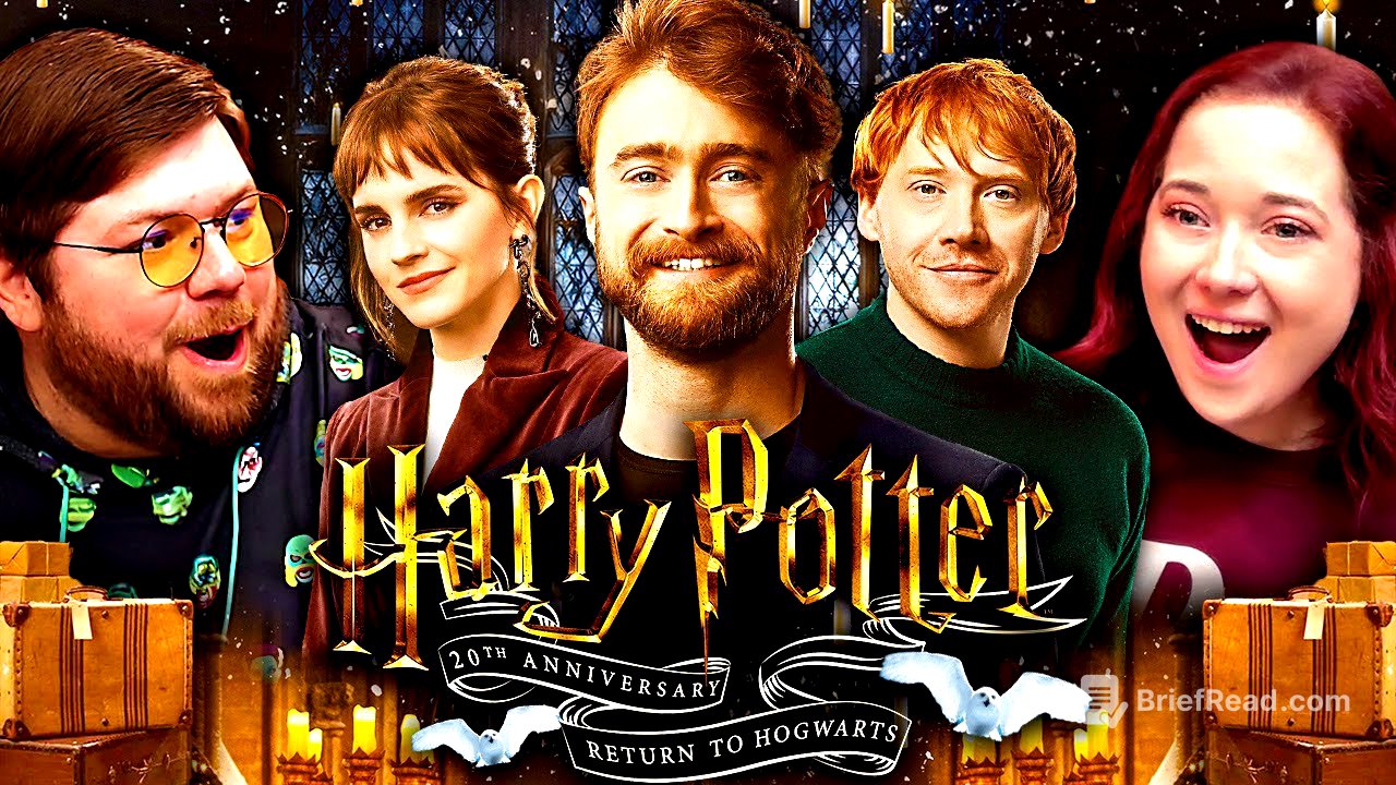 The **HARRY POTTER: RETURN TO HOGWARTS** Movie Has Us EMOTIONAL