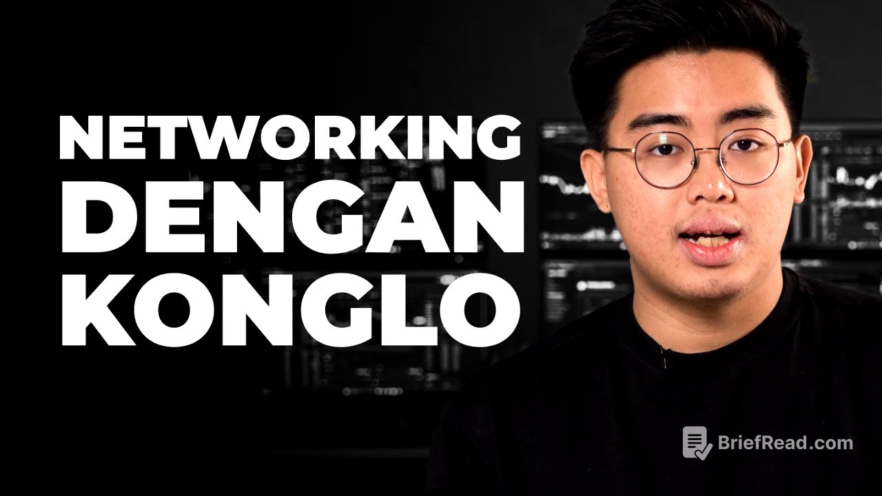 Cara Networking Dengan Konglomerat