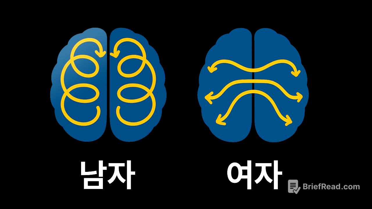 뇌과학이 말하는 「남성과 여성의 결정적 차이」