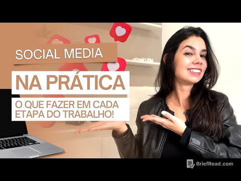 O que SOCIAL MEDIA faz | PASSO A PASSO dos PROCESSOS
