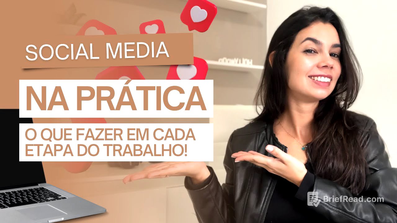 O que SOCIAL MEDIA faz | PASSO A PASSO dos PROCESSOS
