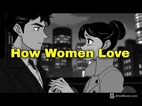 The Secret Process of Female Love (Revealed)